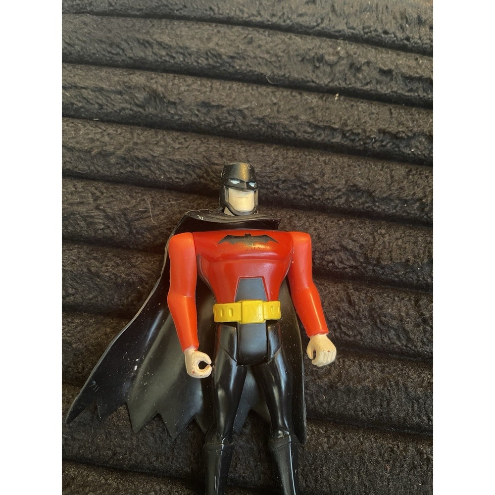Undercover Bruce Wayne Batman 5" action figure 1998 Kenner Animated Series - Picture 2 of 5